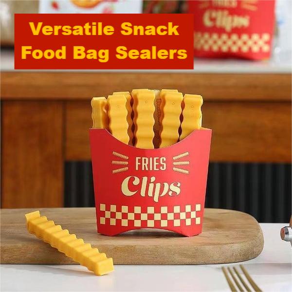 🍟Versatile Snack Food Bag Sealers (10 pcs)