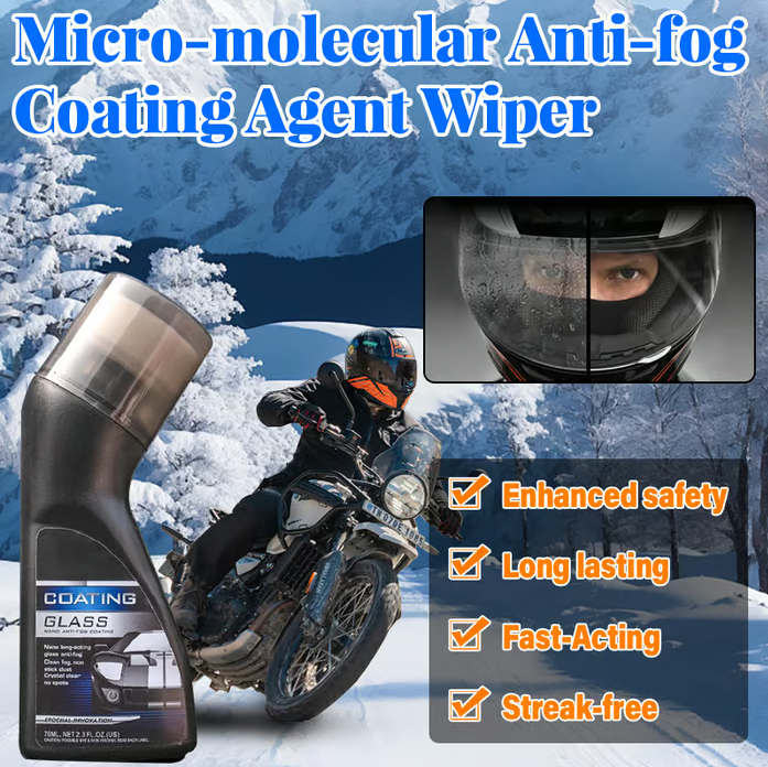 🔥Hot Sale 49%OFF🔥 Micro-molecular Anti-fog Coating Agent Wiper