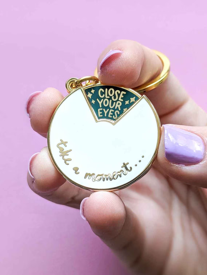 🎅Early Christmas 49%OFF🎅 Self Care Spinner Keychain