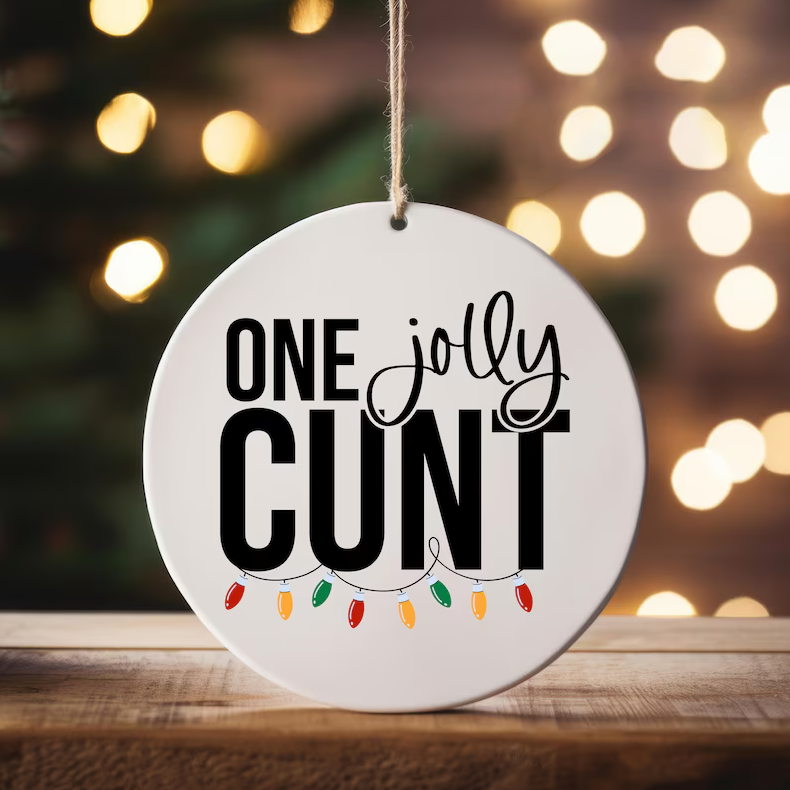 🎅Early Christmas 49%OFF🎅 Funny Adult Christmas Ornament