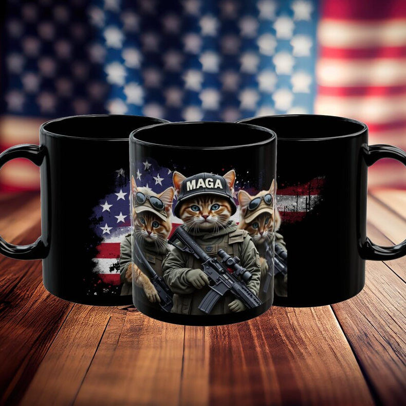 🎅Early Christmas 49%OFF🎅 Patriotic Ceramic Mug
