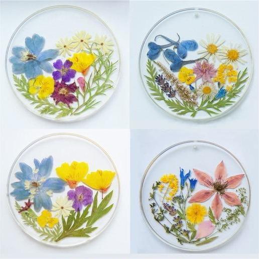 🎁Gift for Mother's day🎁Mother's Day Resin Wreath Hanging Decoration