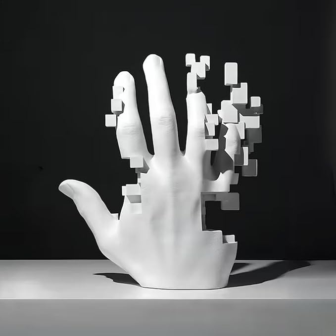 🔥Hot Sale 49%OFF🔥 Resin Hand Sculpture Decor
