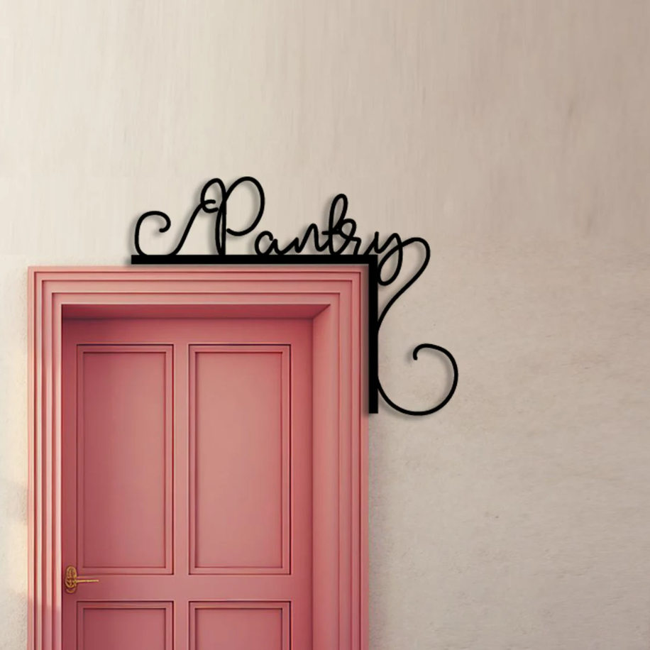 🔥Hot Sale 49%OFF🔥 Door Decor Metal Wall Art