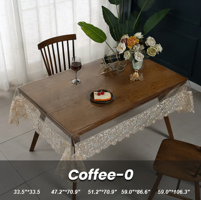 🎄🎁Stain-resistant Wash-free Tablecloth