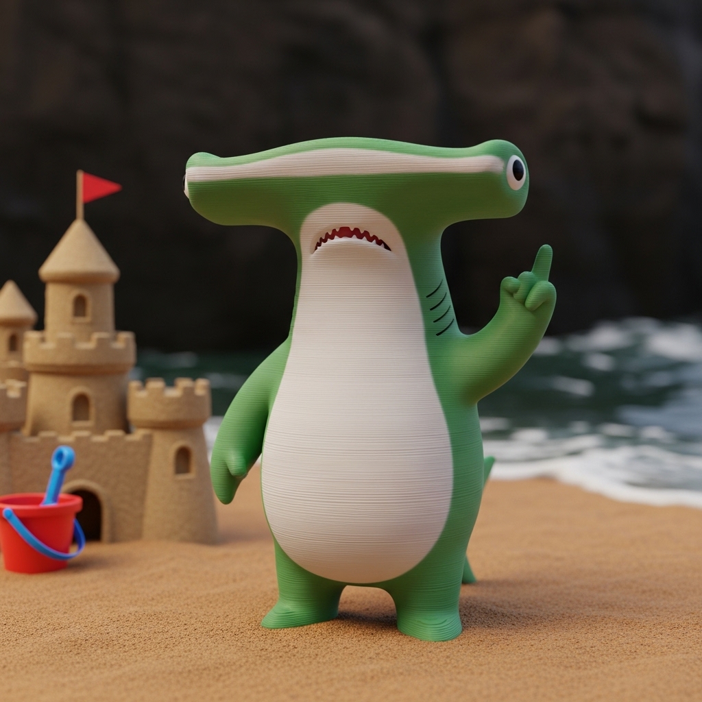 Goofy Hammerhead Pal