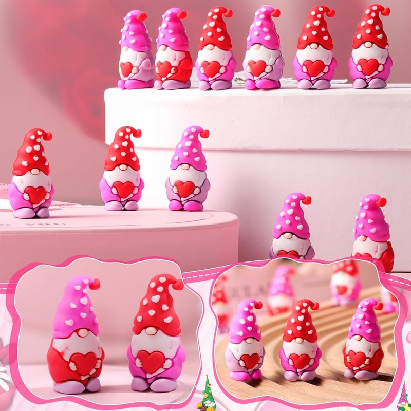 ❤️ Valentine's Day Heart Gnomes