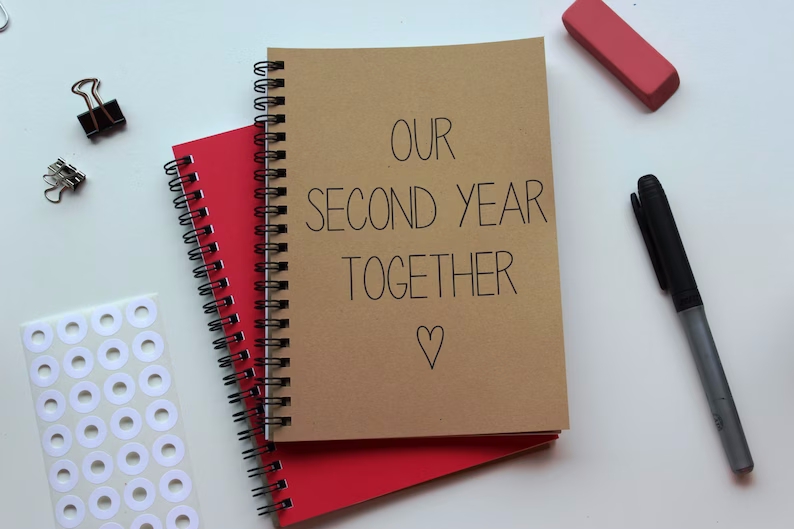 📓Journal-Our First/ Second/ Third Year Together
