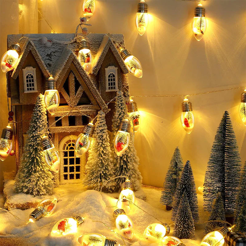 🎅Early Christmas Sale - 49% OFF🎁Christmas String Lights✨
