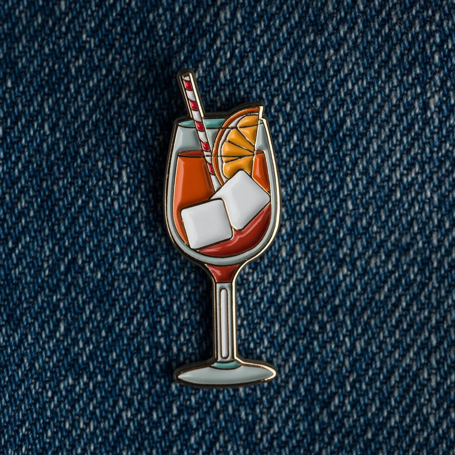🍸Cocktail Enamel Pin✨