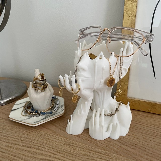 🎍Goddess Head Planter for Eclectic Home Decor