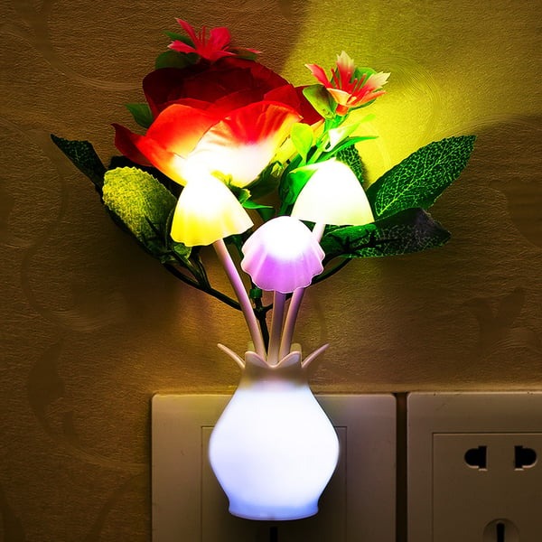 ✨🍄LED Mushroom Multi-color Night Lights