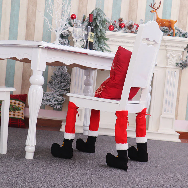 🎅Christmas Chair Leg Covers 