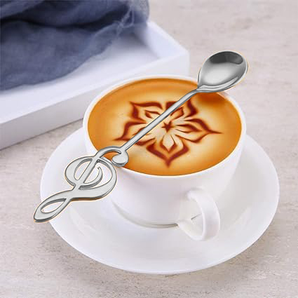 🎵🥄Musical Note Coffee Spoon🥄🎵