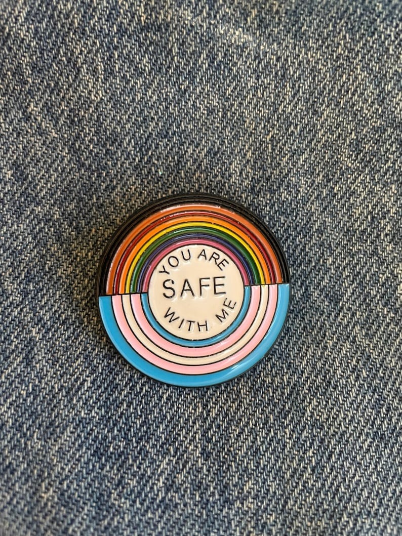 🌈🌈Rainbow Brooch✨