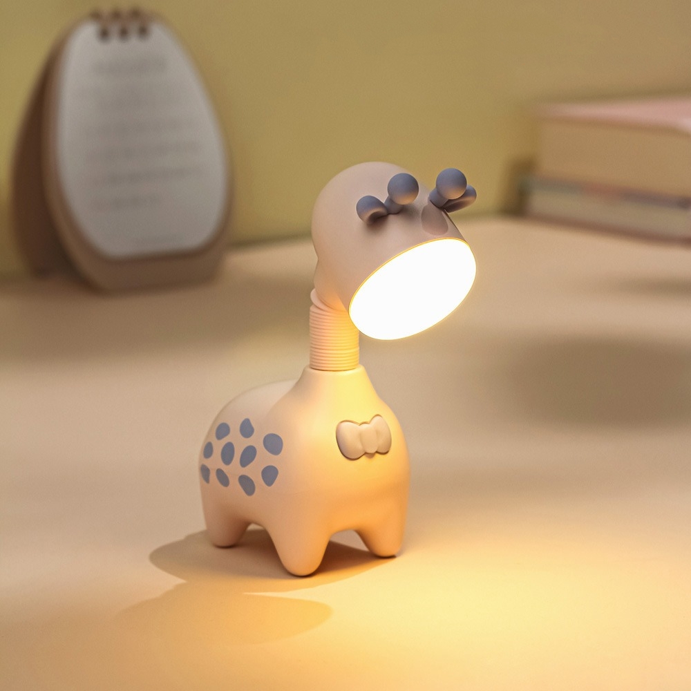 Giraffe Night Light Retractable Bedside Lamp