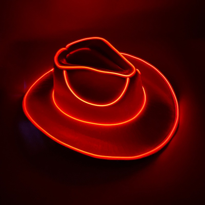 🤠Cowboy Wireless LED Party Hat😍