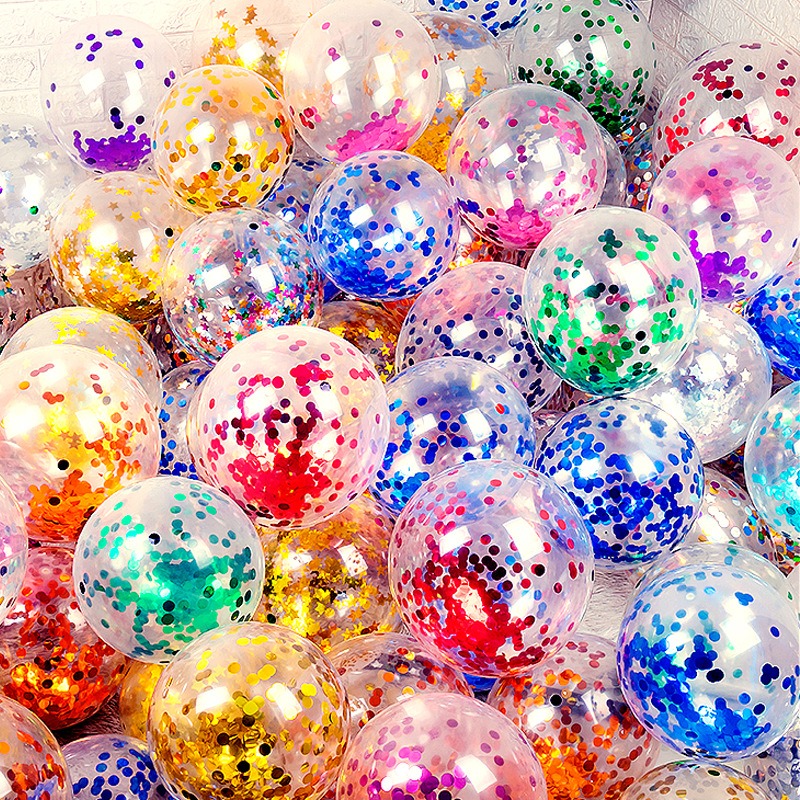🎈Colorful Glitter Balloons Congratulations Party Decorations🎈