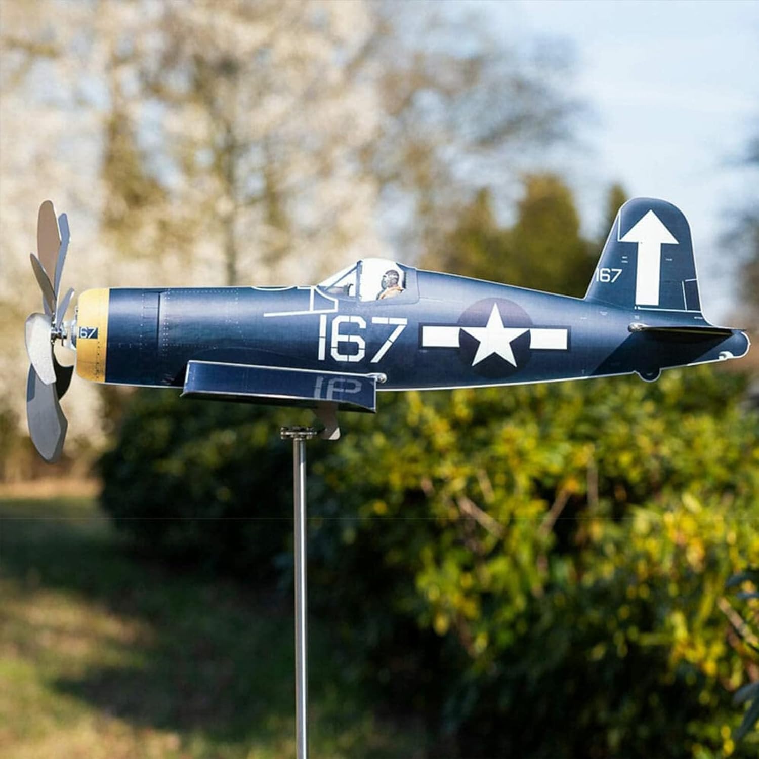 ✈️Piper J3 Cub Airplane Weathervane