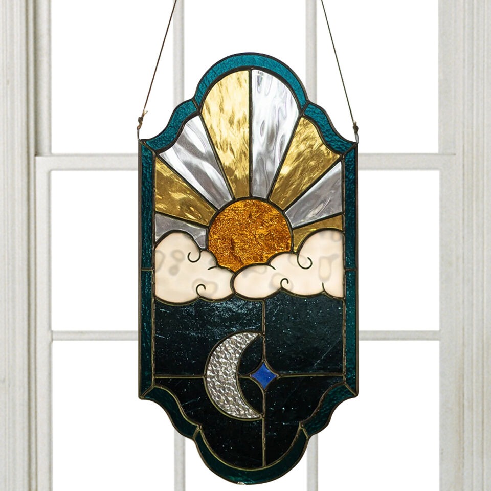 ☀Stained Sun Catcher Window Ornaments