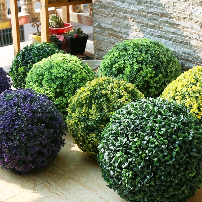 🔥HOT SALE 50% Promotion - Artificial Plant Topiary Ball🌳