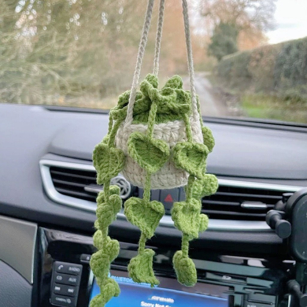 🌹Pure Hand-Woven Flower Hanging Pendant🎁