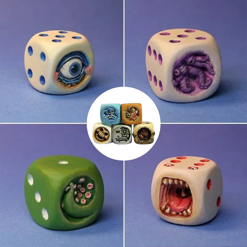 🎲Monster Dice
