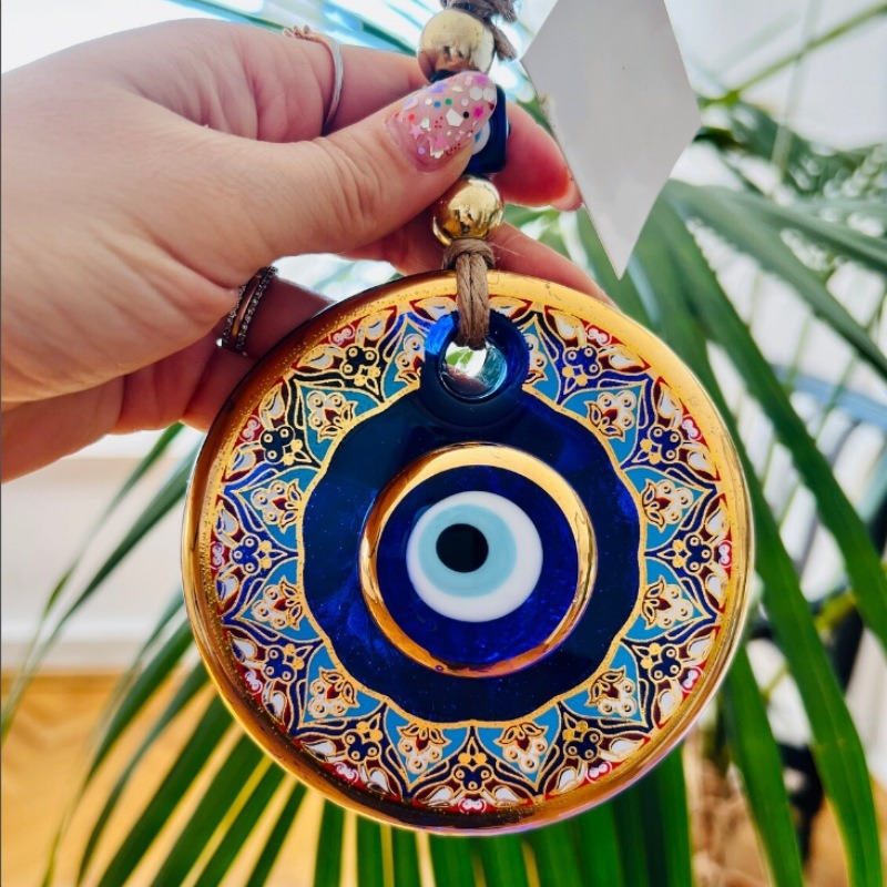👁Evil Eye Wall Hanging House Protection