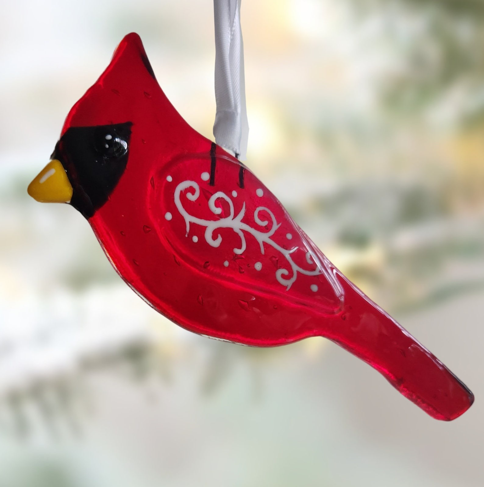 Christmas Fusing Glass Ornaments