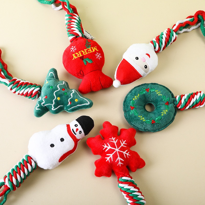 💕Christmas Pet Toys🐶😻