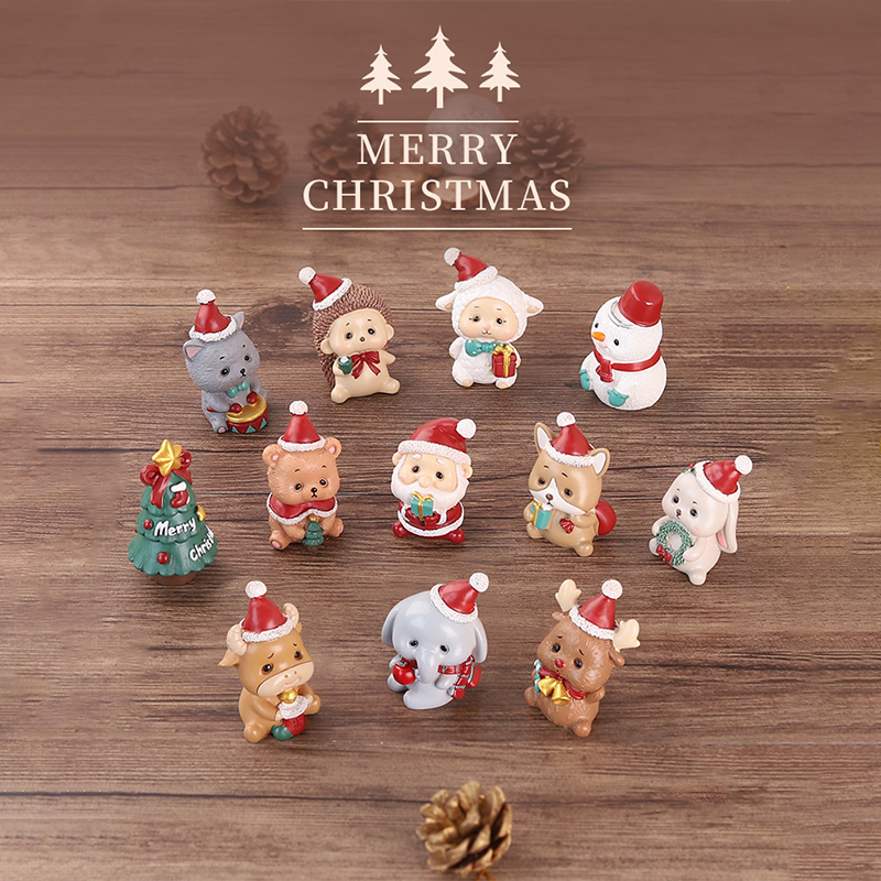 💕Christmas Animal Resin Ornaments🔥