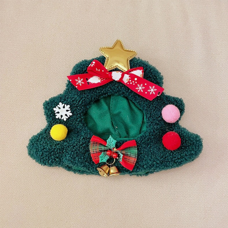 😻Cat Christmas Tree Hat🎄