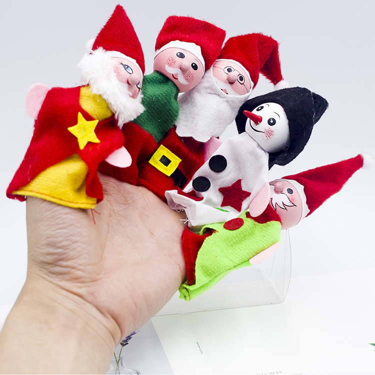 Christmas Finger Doll