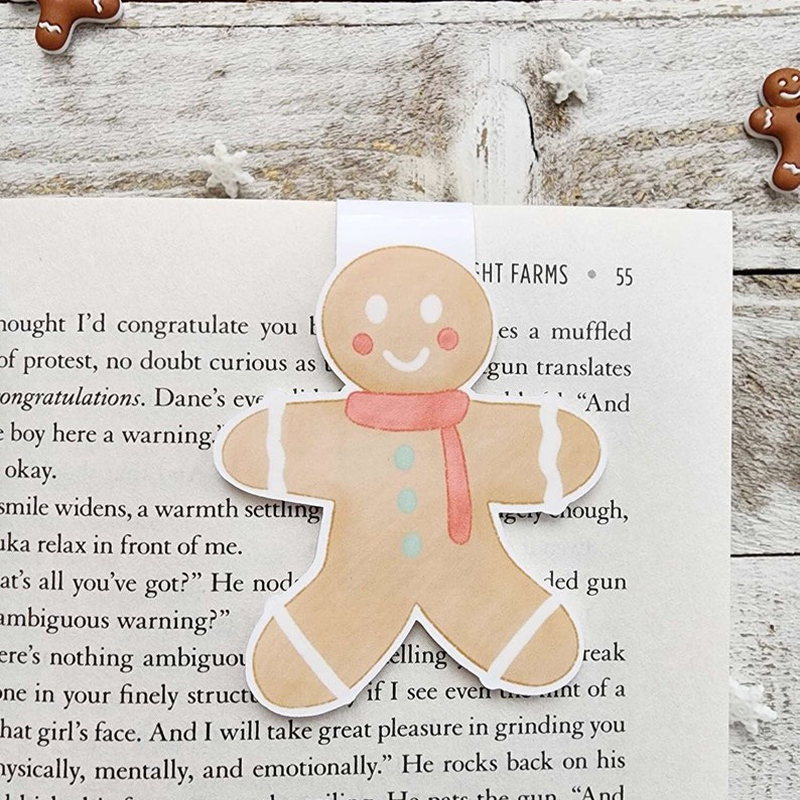 🔥Christmas Magnetic Bookmark📚