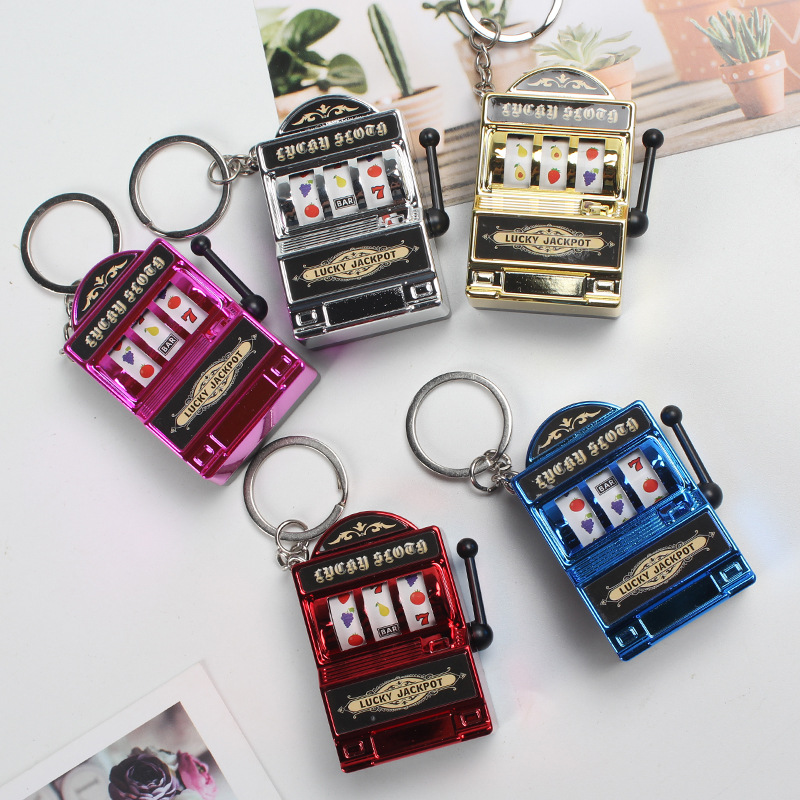 🍓Mini Fruit Machine Keychain