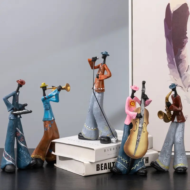 🎵Artistic Musician Band Ornaments🖐