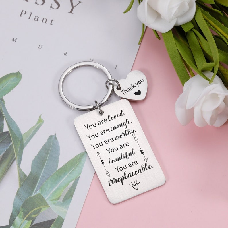 🔥Hot Sale🔥——Self Motivation Keychain