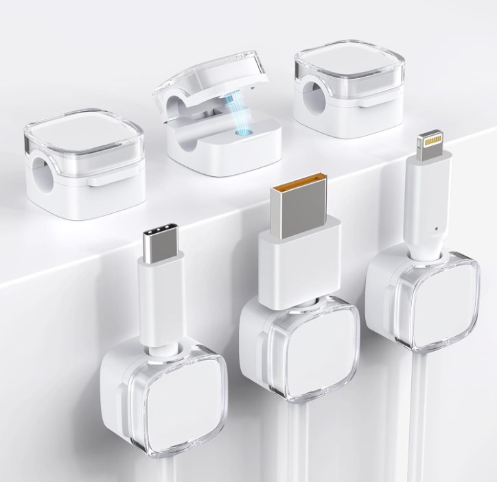 ❤️HOT SALE❤️Cord Organizer-Magnetic Cable Clips