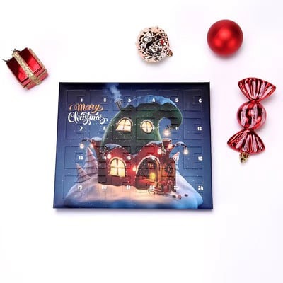 Hot Sale 75% OFF---24 Pcs DIY Christmas Advent Calendar Bracelets Set