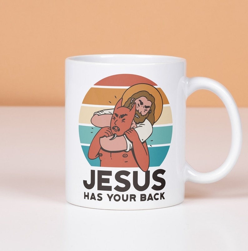 🔥Hot Sale - Funny Jesus Coffee Cup☕
