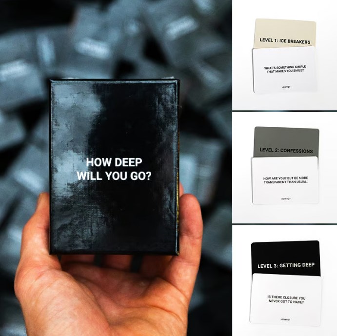 🔥HOT SALE🔥How Deep Will You Go? Original Conversation Game
