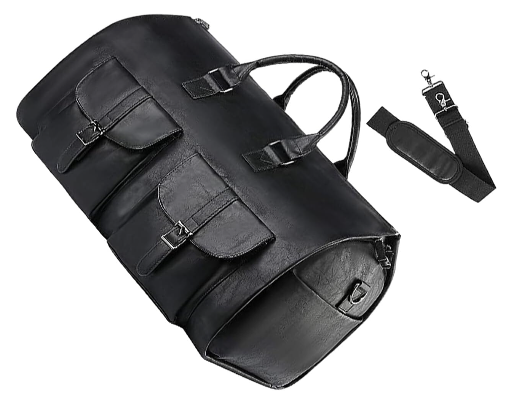 🔥HOT SALE 🔥 2 in 1 Hanging Suitcase Suit Business Travel Bag