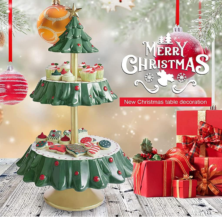 🎄Early Christmas 49%OFF - Christmas Tree Dessert Decoration Stands