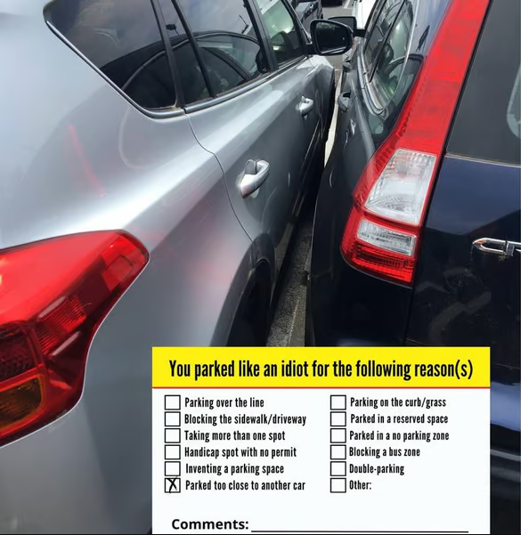 🔥Hot Sale 49%OFF - You Parked Like an Id10t Cards(1 Pack 50 Pcs)