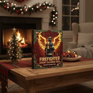 🚒2025 Christmas Advent Calendar - Firefighter Theme 