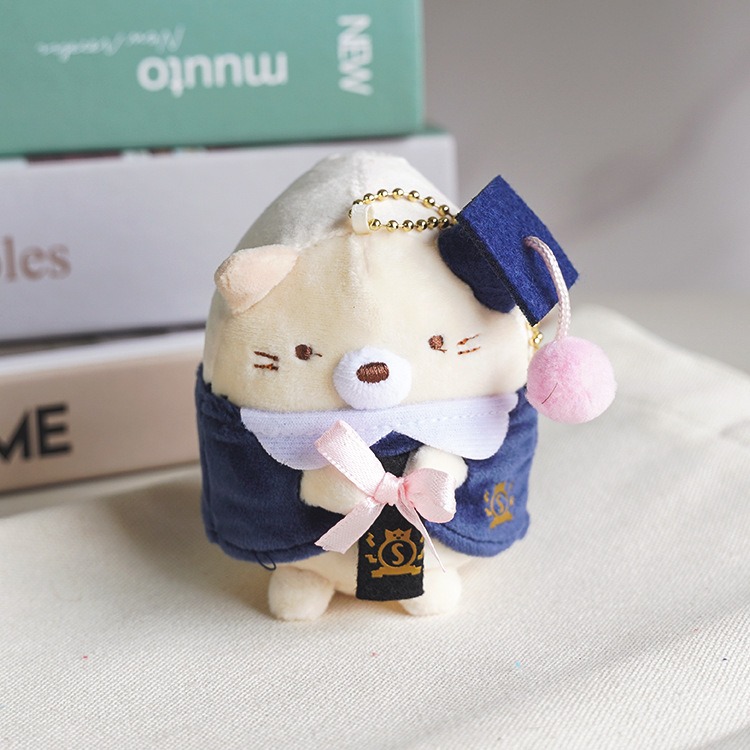 🎓🧸Plush Graduation Cute Doll Pendant