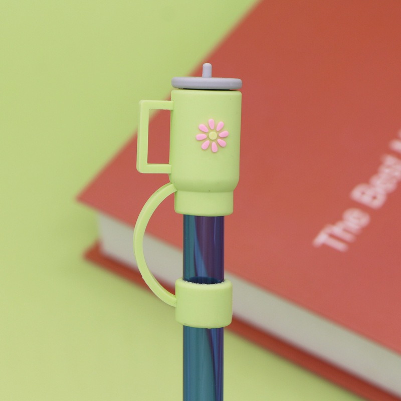 🥤Buy 3 Get 1 Free🥤Silicone Mini Cup Straw Covers Cap
