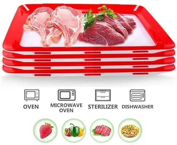 🍒Reusable Food Preserving Tray
