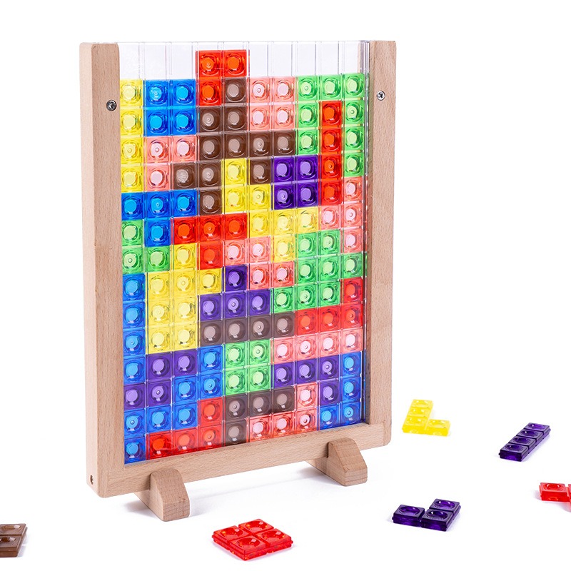 🧩Building Blocks Board Game