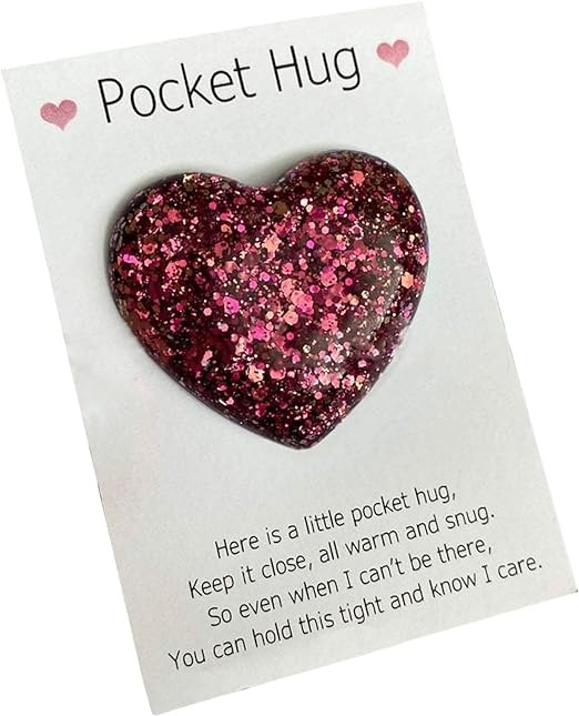 💥Buy 3 Get 1 Free💖Pocket Hug - Miss You Gift